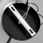 Люстра "Аста" 2хЕ27 40Вт чёрно-золотой 45х26х27 см BayerLux - фото 24298264