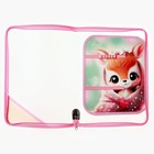 Папка для труда, А4, пластиковая, 23×32.5×2.5 см «Олененок» - Фото 4