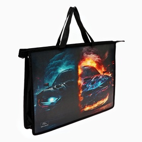 Папка для труда, А4, пластиковая, 33.5×23.5×5.5 см