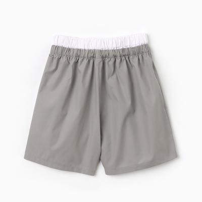 Шорты женские MINAKU: Basic line, серые, размер 42