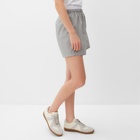 Шорты женские MINAKU: Basic line, серые, размер 48 - фото 24576080