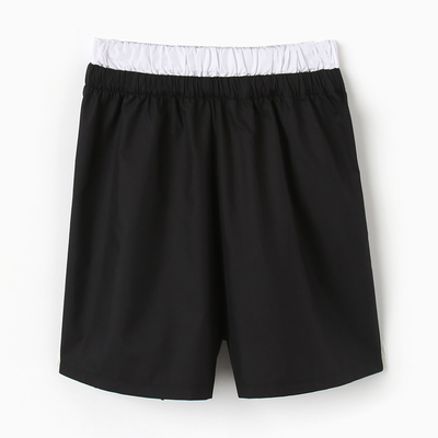 Шорты женские MINAKU: Basic line, чёрные, размер 42