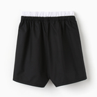 Шорты женские MINAKU: Basic line, чёрные, размер 44 - фото 24431225