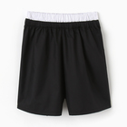 Шорты женские MINAKU: Basic line, чёрные, размер 46 - фото 24431226