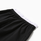 Шорты  женские MINAKU: Basic line цвет черный, р-р 50 - Фото 7