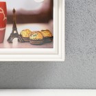 Мультирамка "FAMILY" пластик, 3 фото 10х15 см, цв. белый - фото 24095609