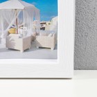 Мультирамка "FAMILY" на 6 фото, 10х15 см, пластик, цв. белый - фото 24095742