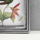 Мультирамка на 3 фото (10х15/2 шт, 10х10/1 шт) пластик, цв. серебро - фото 24095754