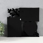 Мультирамка на 3 фото (10х15/2 шт, 10х10/1 шт) пластик, цв. серебро - фото 24095755