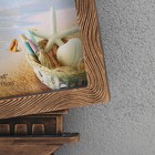 Мультирамка "Кораблик" на 3 фото, 10х15 см, пластик, цв. бронза - Фото 2