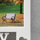 Мультирамка "FAMILY" на 4 фото (10х15/2 шт, 10х10/2 шт) пластик, цв. белый - фото 24101366