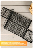 Крысоловка, 27×14×14 см, металлическая, Greengo - Фото 3