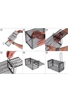 Крысоловка, 27×14×14 см, металлическая, Greengo - Фото 10
