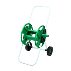 Катушка для шланга до 40 метров, на колёсах, металл, pvc-пластик, 1/2", Greengo - Фото 9