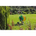 Катушка для шланга до 40 метров, на колёсах, металл, pvc-пластик, 1/2", Greengo - Фото 6