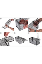 Крысоловка, 24×12×12 см, металлическая, Greengo - Фото 7