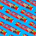 Драже "Жувик Микс", лимон, клубника, черника 20 г (комплект 11 шт) - фото 24095828