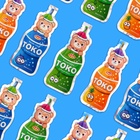 Пудра кислая «Токо», яблоко, черника, ананас, 13 г (комплект 10 шт) - фото 24095861