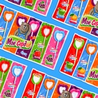 Конфета «Моё сердце», клубника, апельсин, яблоко, виноград, 18 г - Фото 2