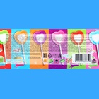 Конфета «Моё сердце», клубника, апельсин, яблоко, виноград, 18 г - фото 24095871