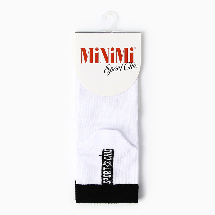 Носки женские MINI SPORT CHIC, цвет белый, размер 35-38 (23-25)