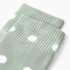 Носки женские MINI TREND, цвет мятный, размер 35-38 (23-25) - фото 24356626