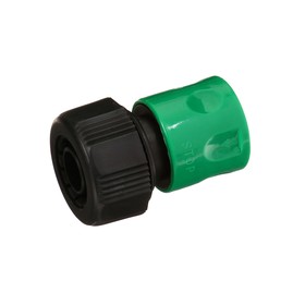 Коннектор, 5/8" (16 мм), быстросъёмное соединение, рр-пластик, Greengo