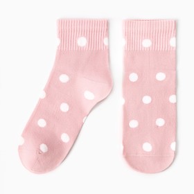 Носки женские MINI TREND, цвет розовый, размер 39-41 (25-27)