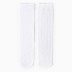 Гольфы детские, цвет белый, размер 32-36 - фото 24356645