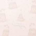 Бумага упаковочная глянцевая «Тортики», 100×70 см - Фото 4