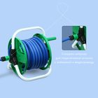 Катушка для шланга до 20 метров, пластик, 1/2", Greengo - Фото 4