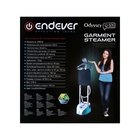 Отпариватель Endever Odyssey Q-505, напольный, 2000 Вт, 2 л, 85 г/мин, бело-голубой - Фото 10