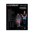 Отпариватель Endever Odyssey Q-7, напольный, 2200 Вт, 2.8 л, 85 г/мин, фиолетовый - фото 9901421