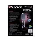 Отпариватель Endever Odyssey Q-7, напольный, 2200 Вт, 2.8 л, 85 г/мин, фиолетовый - фото 9901422
