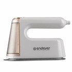 Отпариватель Endever Odyssey Q-459, ручной, 1300 Вт, 25 г/мин, 0.1 л, белый - фото 9901448