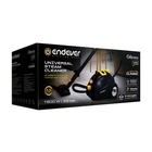 Отпариватель Endever Odyssey Q-808, напольный, 1500 Вт, 85 г/мин, 0.7 л, тёмно-серый - фото 9901459
