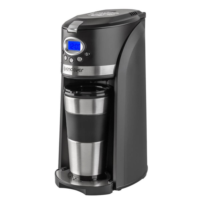 Кофеварка Endever Costa-1043, капельная, 800 Вт, 0.42 л, тёмно-серая - Фото 1