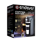 Кофеварка Endever Costa-1043, капельная, 800 Вт, 0.42 л, тёмно-серая - Фото 12
