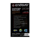 Кофеварка Endever Costa-1043, капельная, 800 Вт, 0.42 л, тёмно-серая - Фото 13