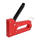 Степлер мебельный ЛОМ, пластиковый корпус, тип скоб 53, 4 - 8 мм - Фото 1