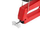 Степлер мебельный ЛОМ, пластиковый корпус, тип скоб 53, 4 - 8 мм - Фото 4