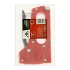 Степлер мебельный ЛОМ, пластиковый корпус, тип скоб 53, 4 - 8 мм - Фото 5