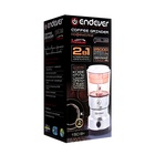 Кофемолка Endever Costa-1066, электрическая, ножевая, 150 Вт, 120 г, черная - фото 9890168
