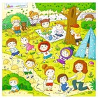 IQ пазл для малышей «Весёлые малыши», 30 элементов, 3+ - фото 24081318