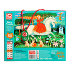 IQ пазл с отличиями «Сказочная принцесса», 80 элементов - фото 24096006