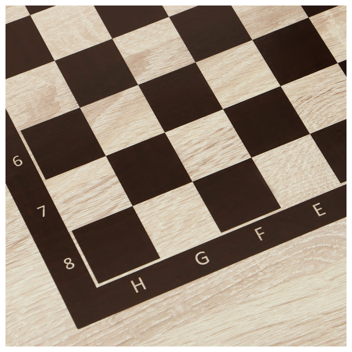 Стол туристический игровой «Шахматы»,  75 × 50 х 50/62 см - фото 1908188044
