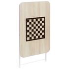 Стол туристический игровой «Шахматы»,  75 × 50 х 50/62 см - Фото 6