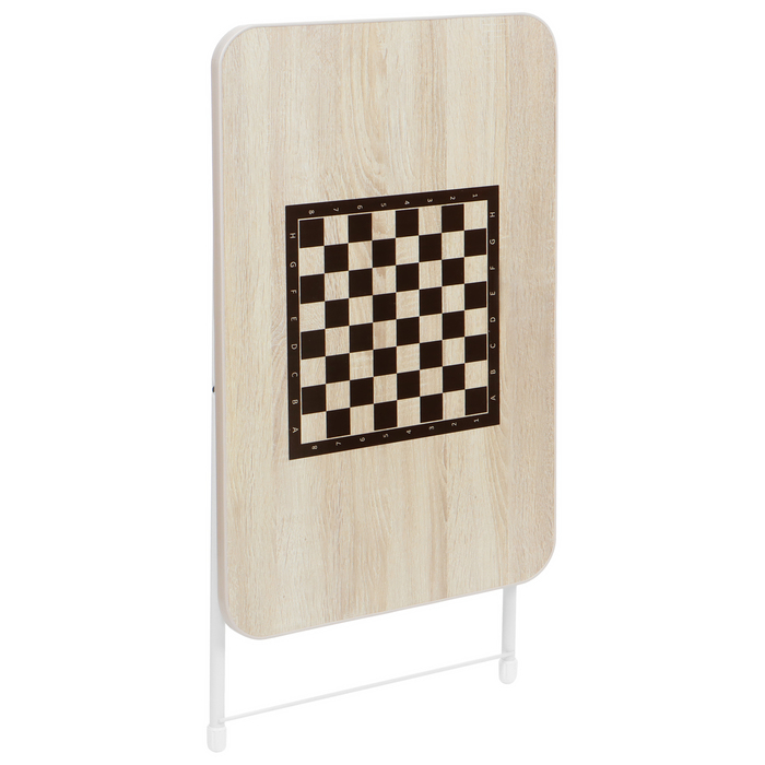 Стол туристический игровой «Шахматы»,  75 × 50 х 50/62 см