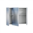 Зеркало шкаф СаНта «Аврора 80» цвет универсальный - Фото 2