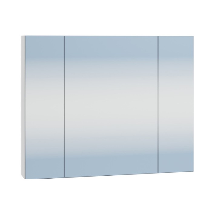 Зеркало шкаф СаНта «Аврора 90» цвет универсальный - Фото 1